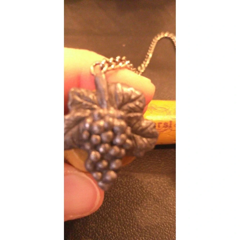 Cork Screw Decorations CHEERS Christmas Ornaments Set‎ Of 4 Wine Winery